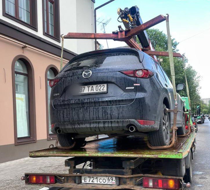 В Тверской области выявляют нарушителей на автомобилях с иностранными номерами