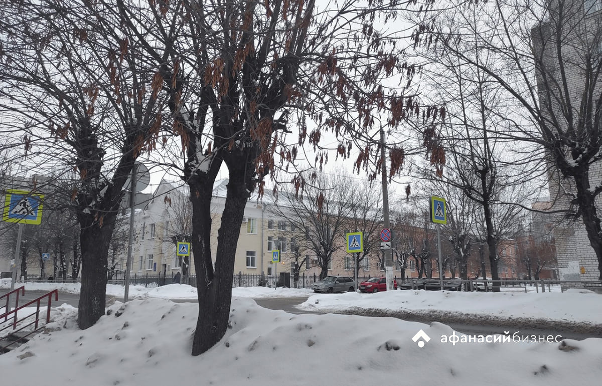Погода в Твери сегодня: -8 градусов и снегопад Фото: архив Afanasy.biz