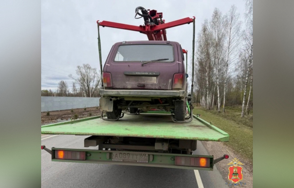 В Тверской области из-за пьяных водителей 49 человек пострадали и 9 погибли Фото: УМВД Тверской области