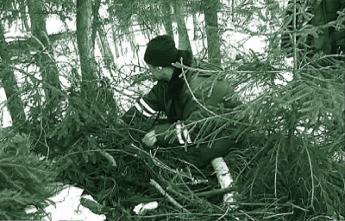 Задержанного в Бологое вора-отшельника по кличке Леший будут судить Фото, видео: УМВД России по Новгородской области