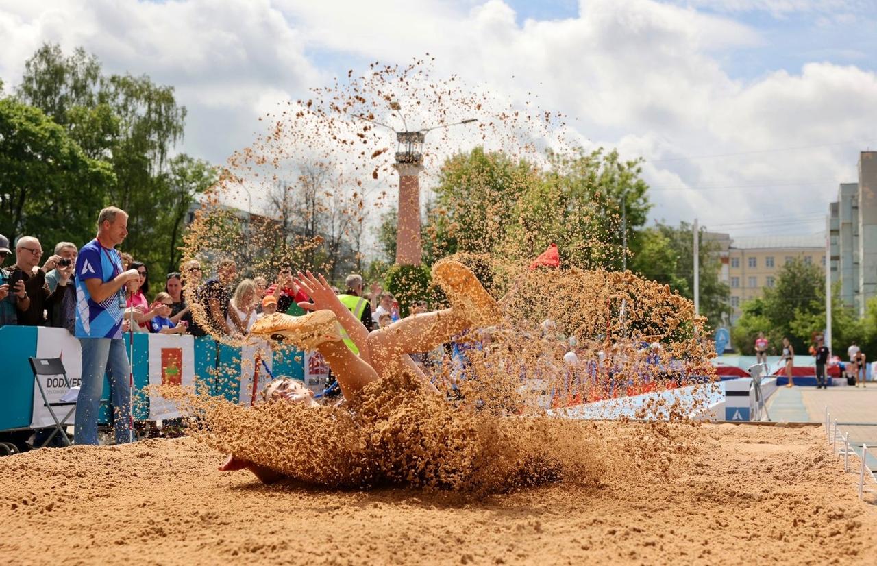 В Твери завершился фестиваль легкой атлетики Фото: Комитет по физической культуре и спорту Тверской области