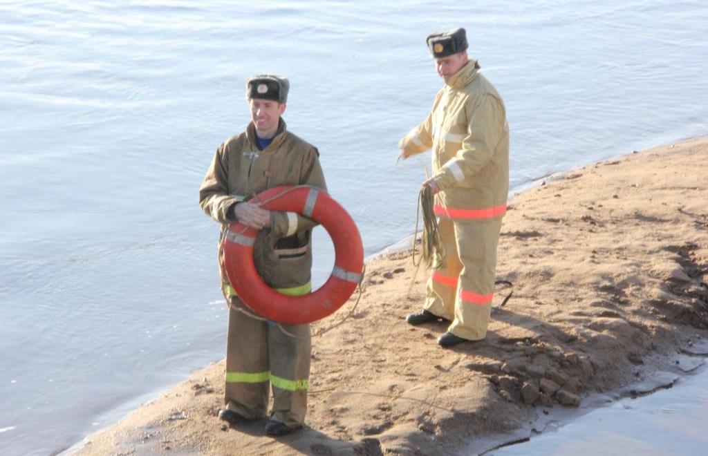 Уровень воды в Западной Двине достиг опасной отметки