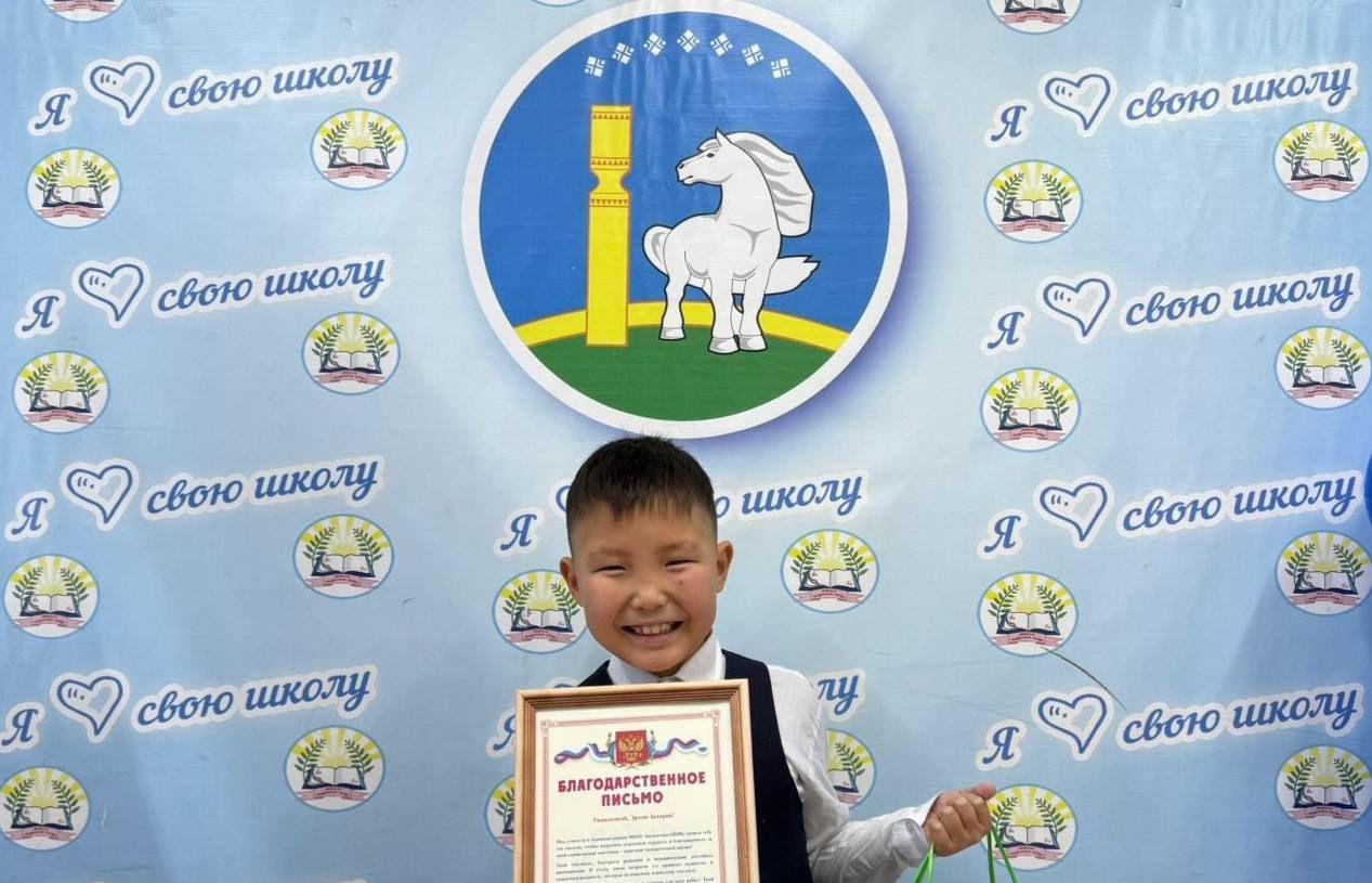 Восьмилетний мальчик спас замерзавшего в снегу мужчину Фото: Министерство образования Якутии