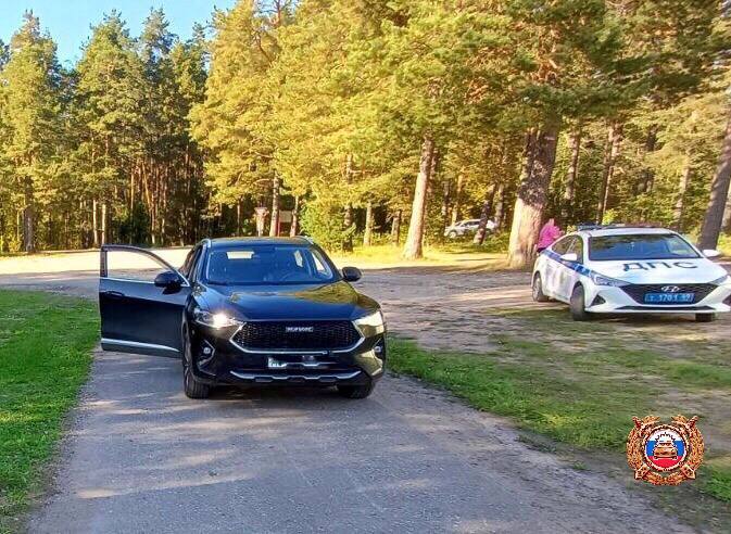 Под Вышним Волочком в Тверской области легковушка сбила 6-летнего велосипедиста Фото: ГАИ