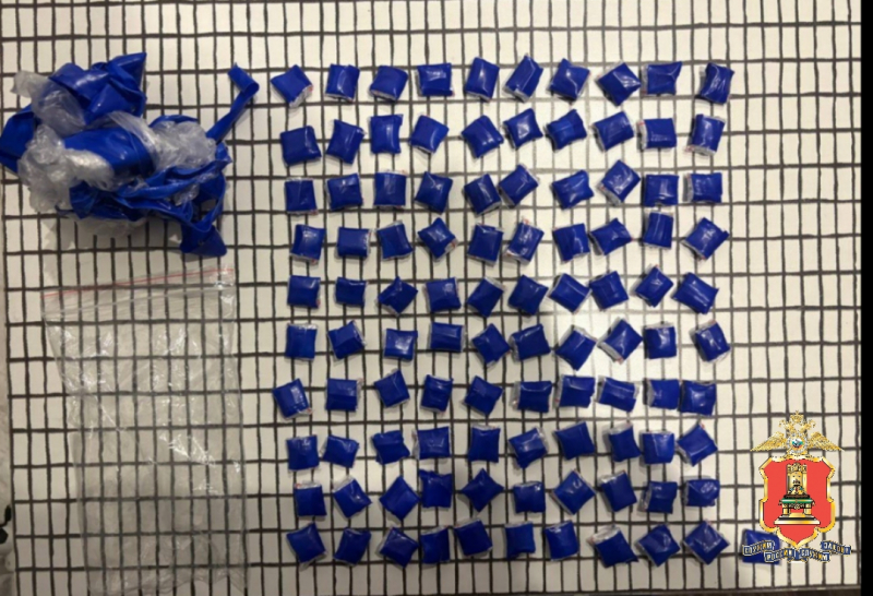 В Твери задержали приехавшего из Санкт-Петербурга наркосбытчика-иностранца Фото: УМВД России по Тверской области