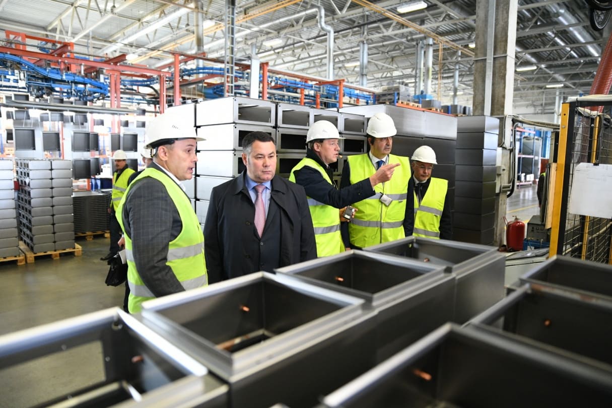 В Тверской области улучшают условия для реализации инвестпроектов на территориях инновационно-промышленных и экотехнопарков Фото: архив Afanasy.biz