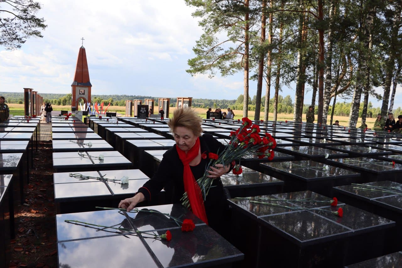 В Бельском округе Тверской области проходят мероприятия, посвящённые памяти воинов-сибиряков, погибших в годы Великой Отечественной войны - новости Афанасий