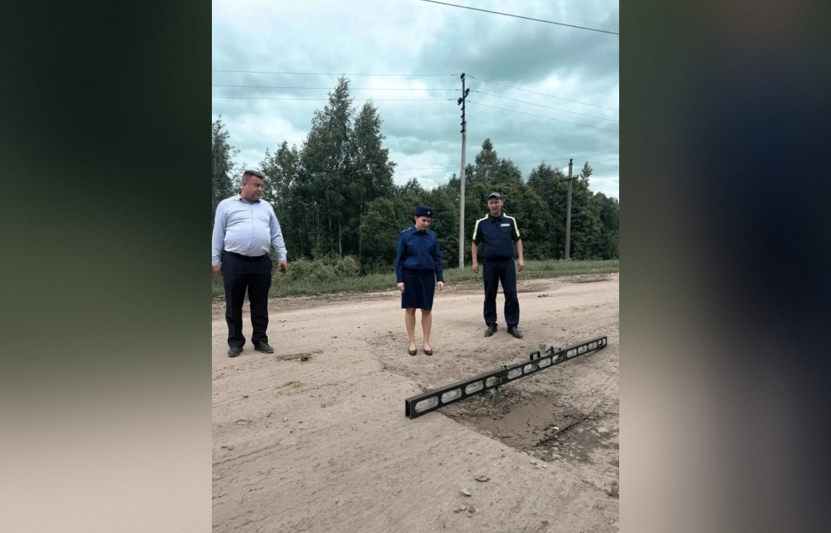 В Лихославльском округе приведут в порядок четыре участка дорог Фото: прокуратура Тверской области