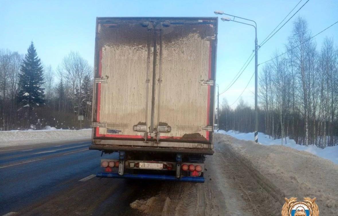 Водитель грузовика снес пенсионера на легковушке на М9 - новости Афанасий