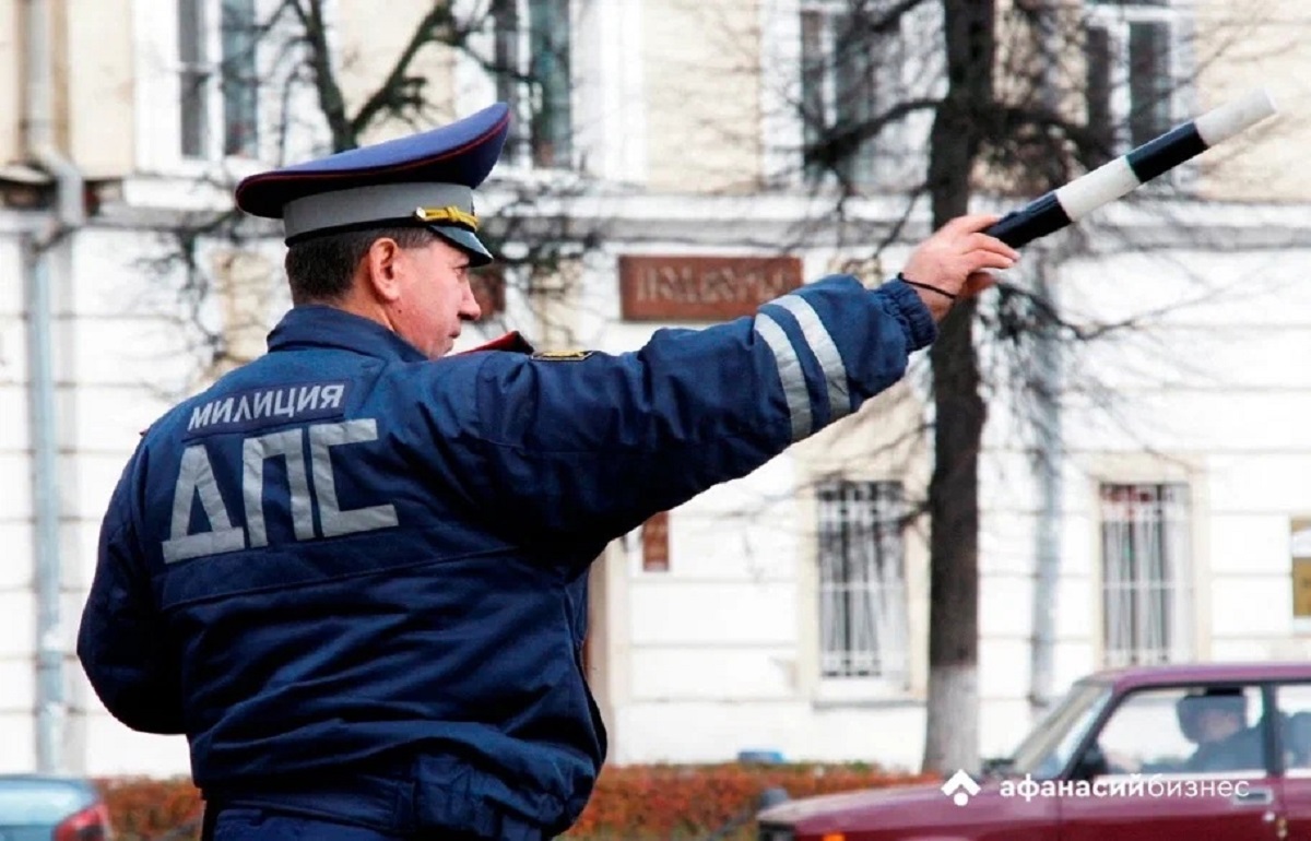 Пенсионер из Западной Двины не уступил дорогу и лишился водительских прав Фото: архив Afanasy.biz