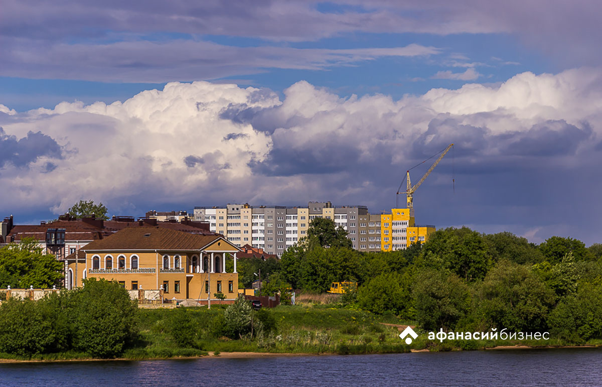 В Тверскую область пришли ливни, грозы и «похолодание» Фото: архив Afanasy.biz