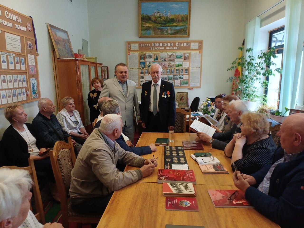 В Твери презентовали книгу о тех, кто штурмовал Берлин Фото: пресс-служба Правительства Тверской области