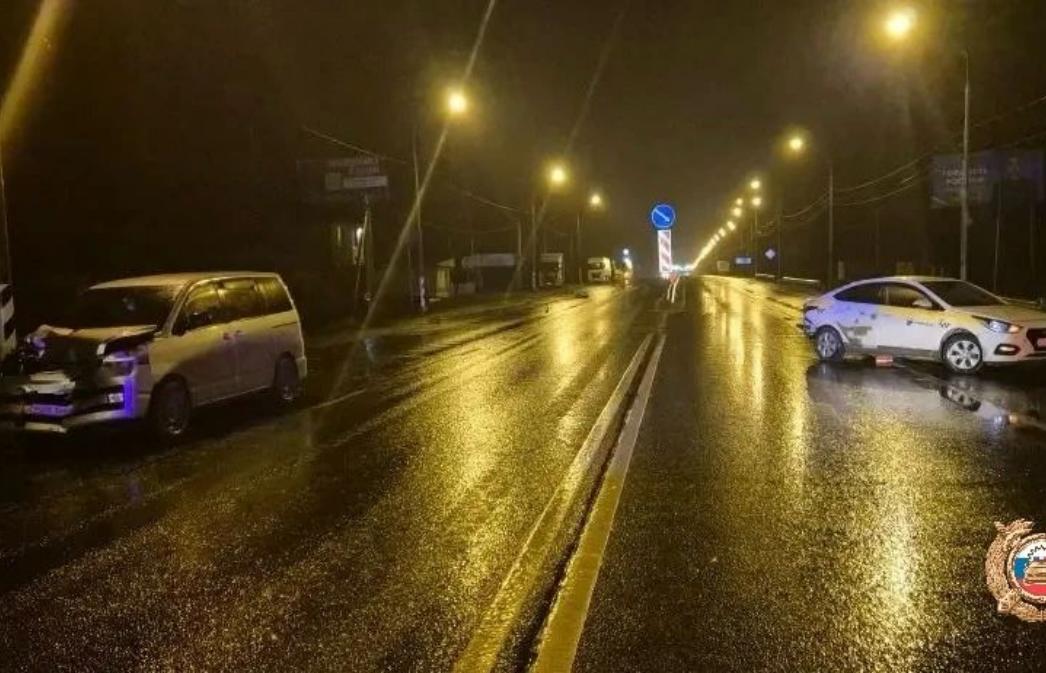 На М10 в Конаковском округе водитель въехал в попутный автомобиль - новости Афанасий