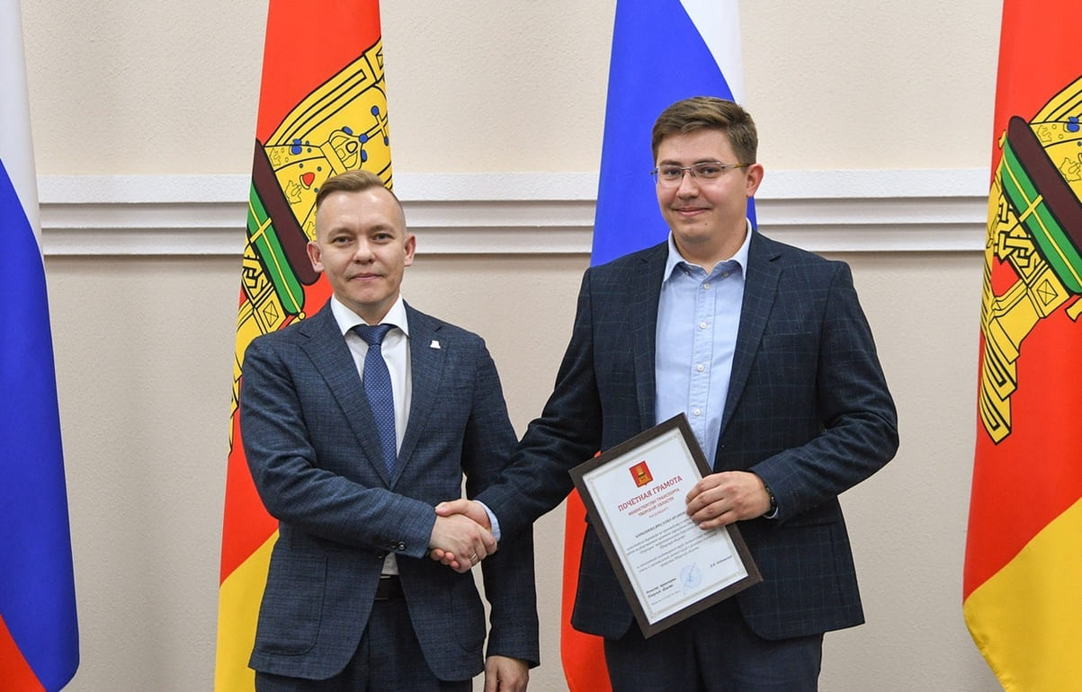 В Твери прошло торжество в честь Дня работников дорожного хозяйства Фото предоставлено правительством Тверской области