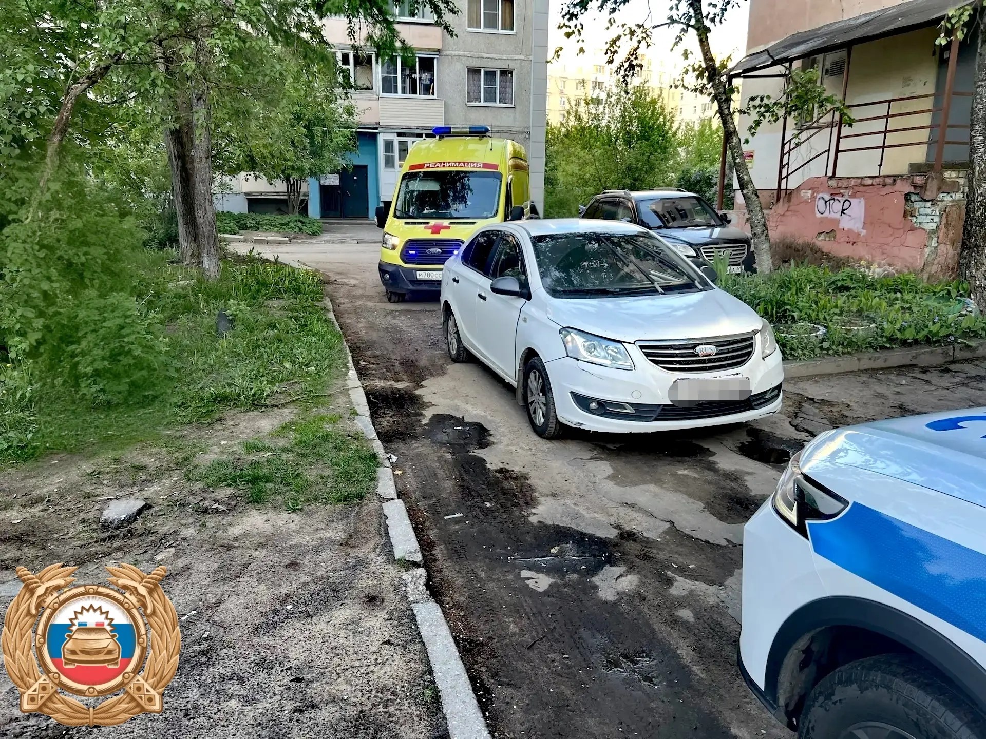 В Твери на Кольцевой сбили 59-летнюю женщину Фото: ГАИ
