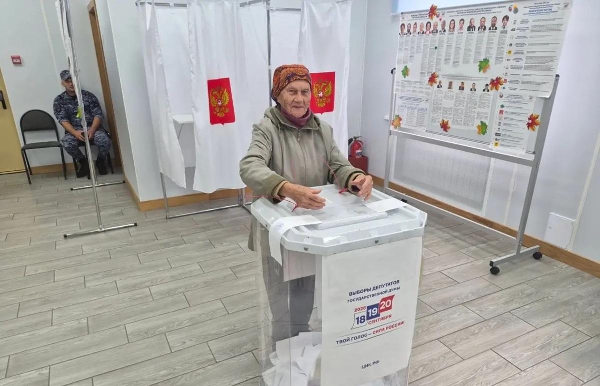 Представители старшего поколения активно участвуют выборах в Тверской области Фото предоставлено правительством Тверской области
