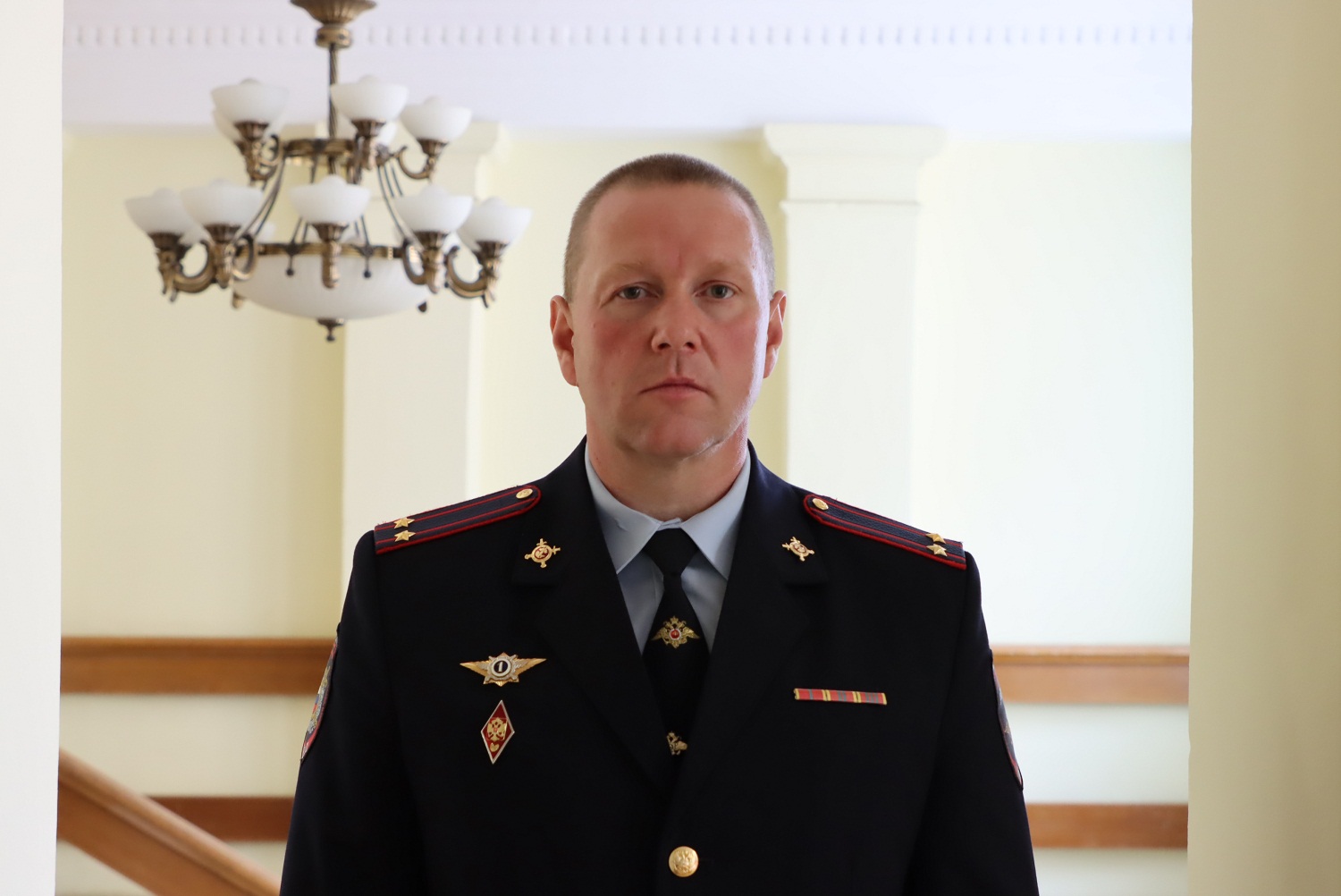 В Кимрах новый начальник полиции Фото: пресс-служба УМВД России по Тверской области