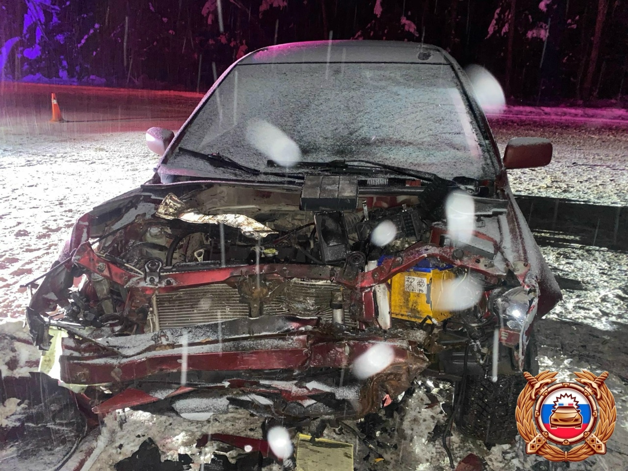 В лобовом ДТП под Тверью пострадал один человек - новости Афанасий