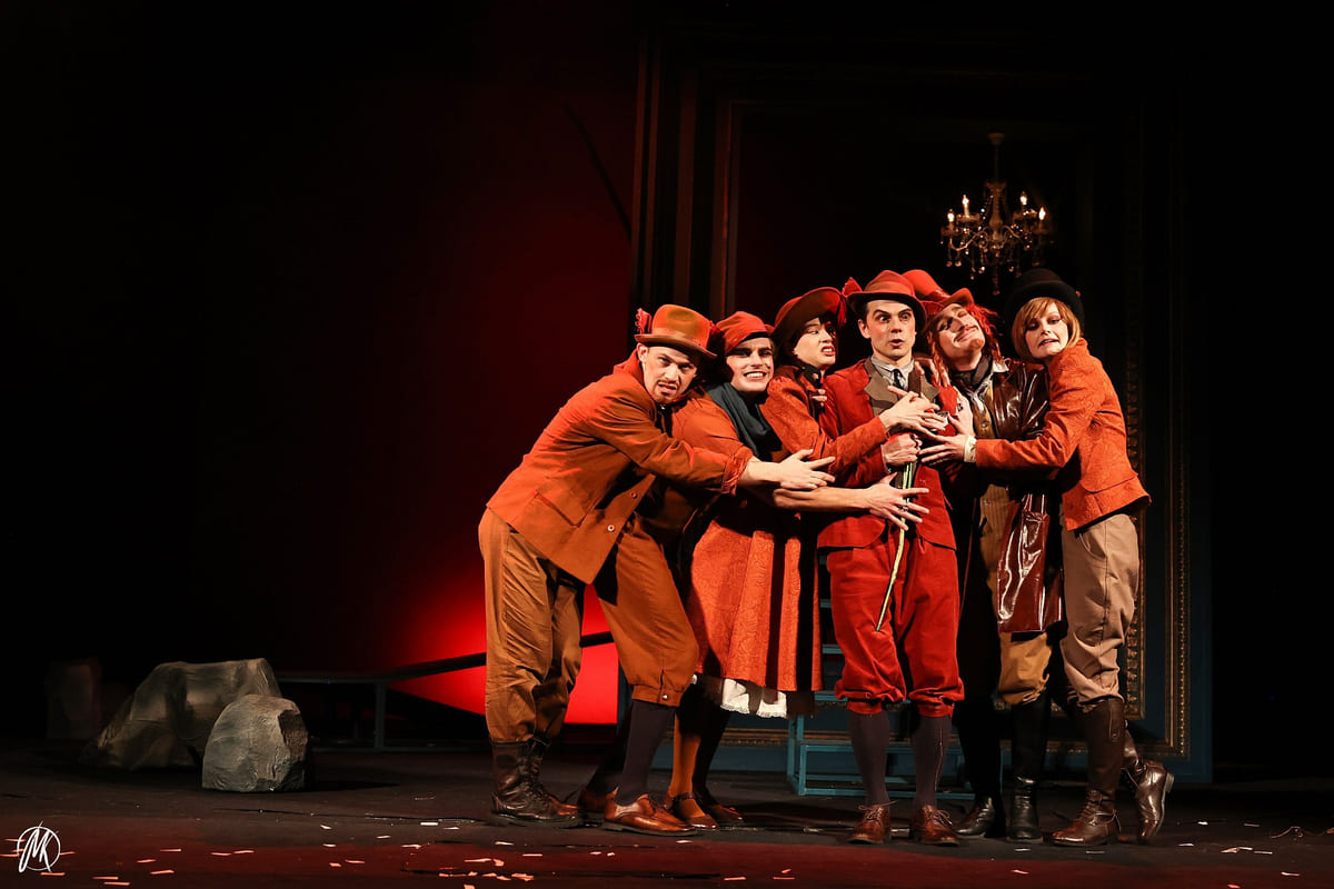 Тверской ТЮЗ стал дипломантом Национальной премии «Золотая маска» Фото: Мария Кустова, предоставлено ТЮЗ