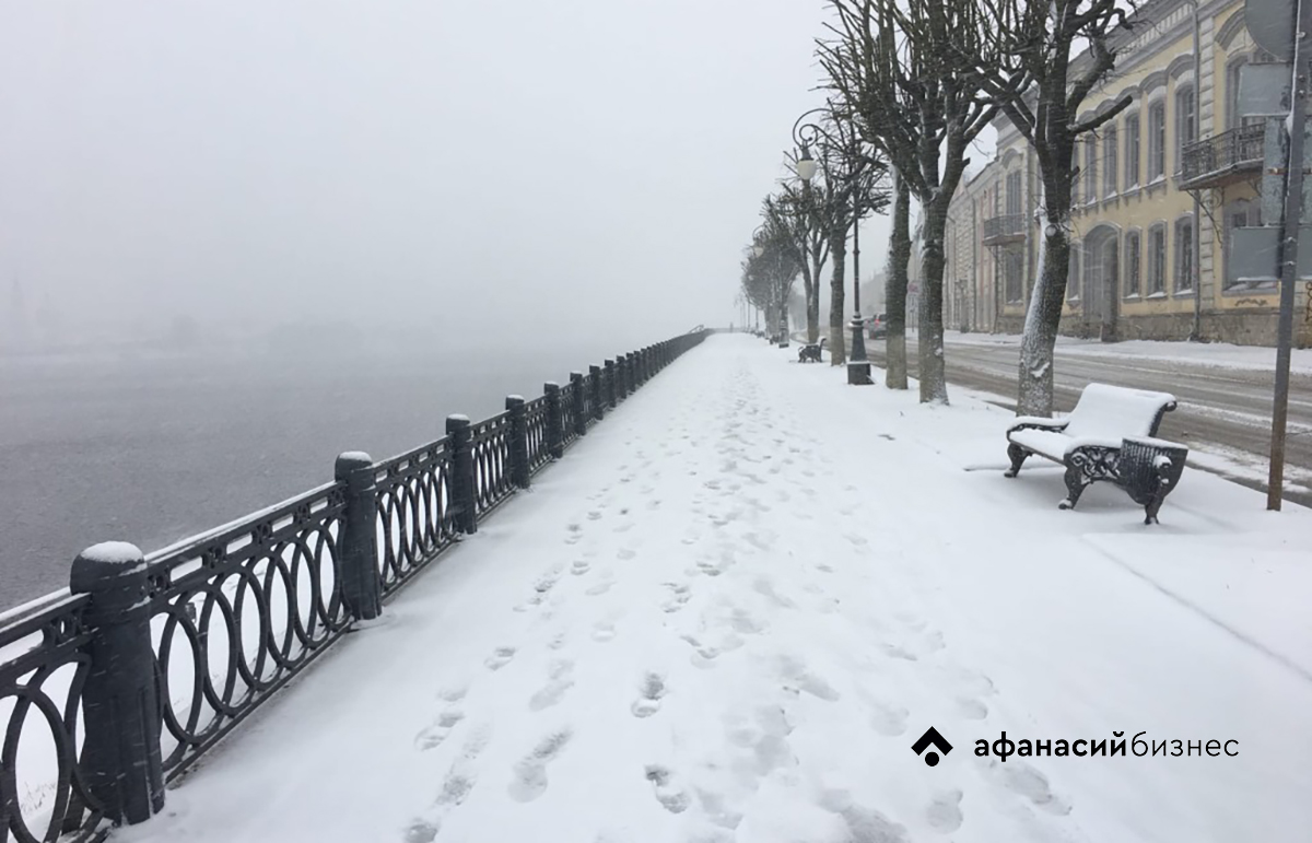 Сегодня в Твери мокро и скользко Фото: архив редакции