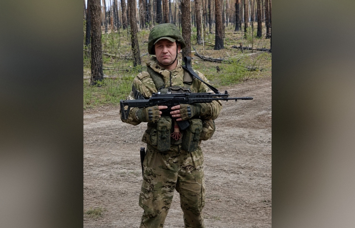 На СВО погиб житель Удомли Олег Пахомчик Фото: Администрация Удомельского муниципального округа