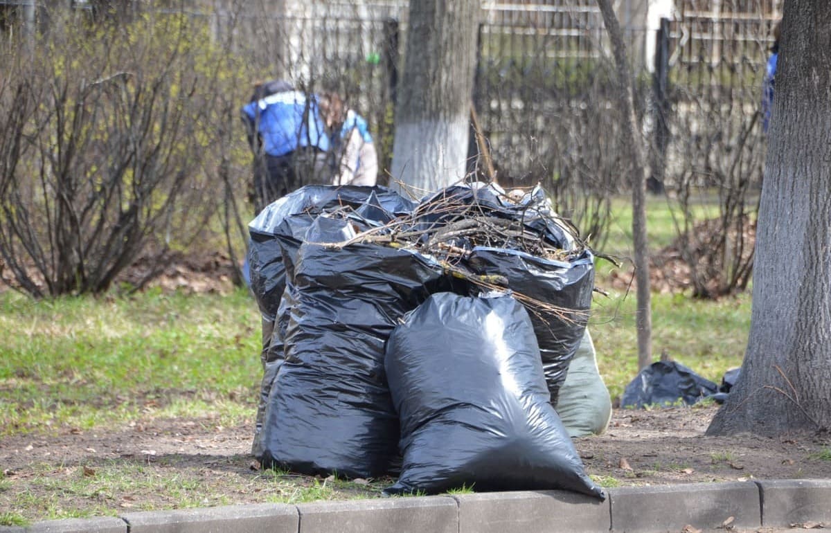 4 апреля в Твери стартуют общегородские субботники Фото предоставлено администрацией Твери