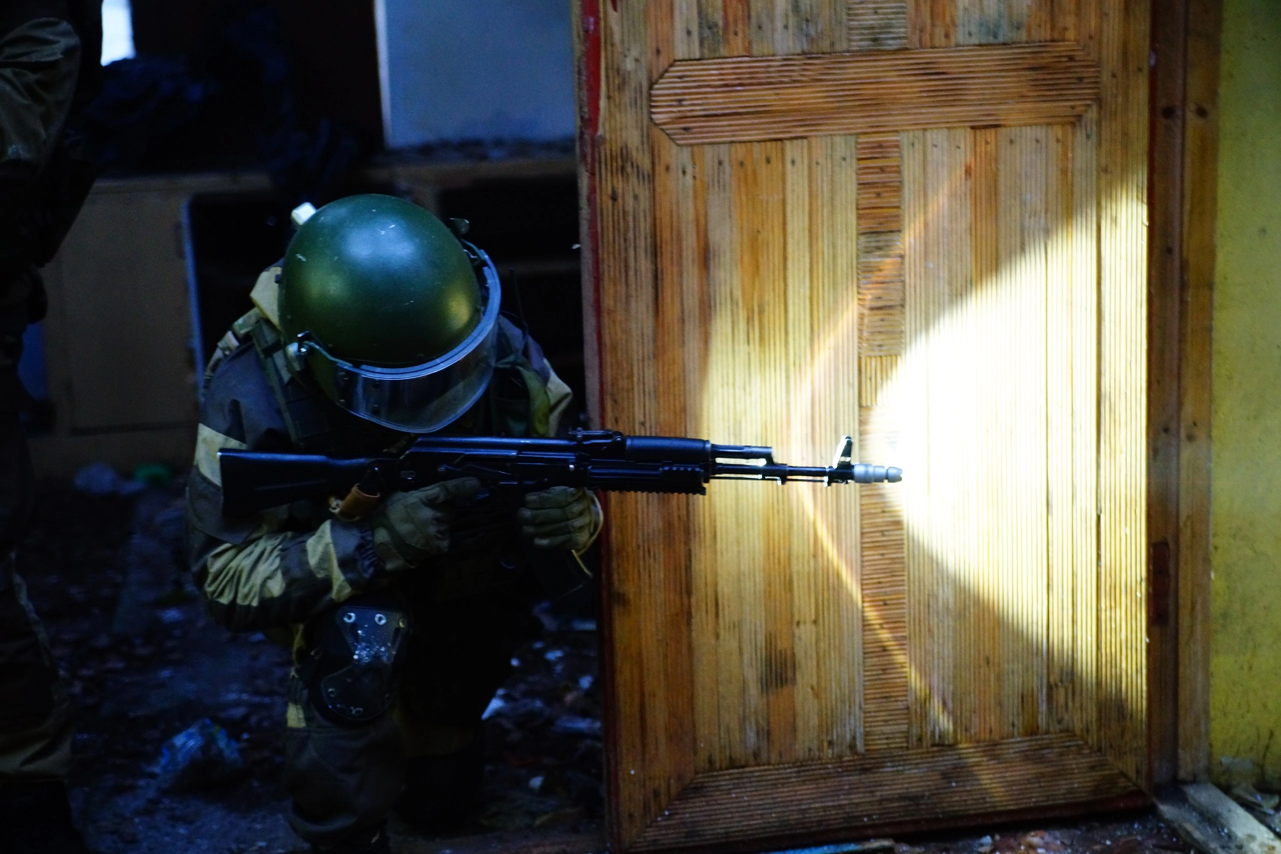 СОБР «ВОЛК» Управления Росгвардии по Тверской области отметил 32 года со дня образования Фото: архив рндакции