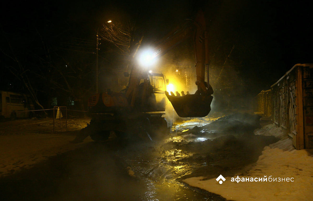 Часть Московского района Твери останется без тепла - новости Афанасий