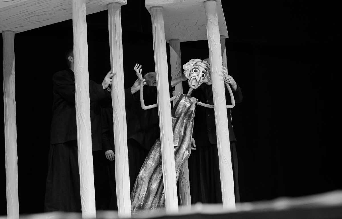 В Тверском театре кукол состоится премьера спектакля для взрослых «Дом Бернарды Альбы» Фото: Тверской театр кукол