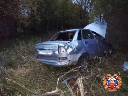Водитель  Лады Приоры погиб в ДТП под Калязином - новости Афанасий
