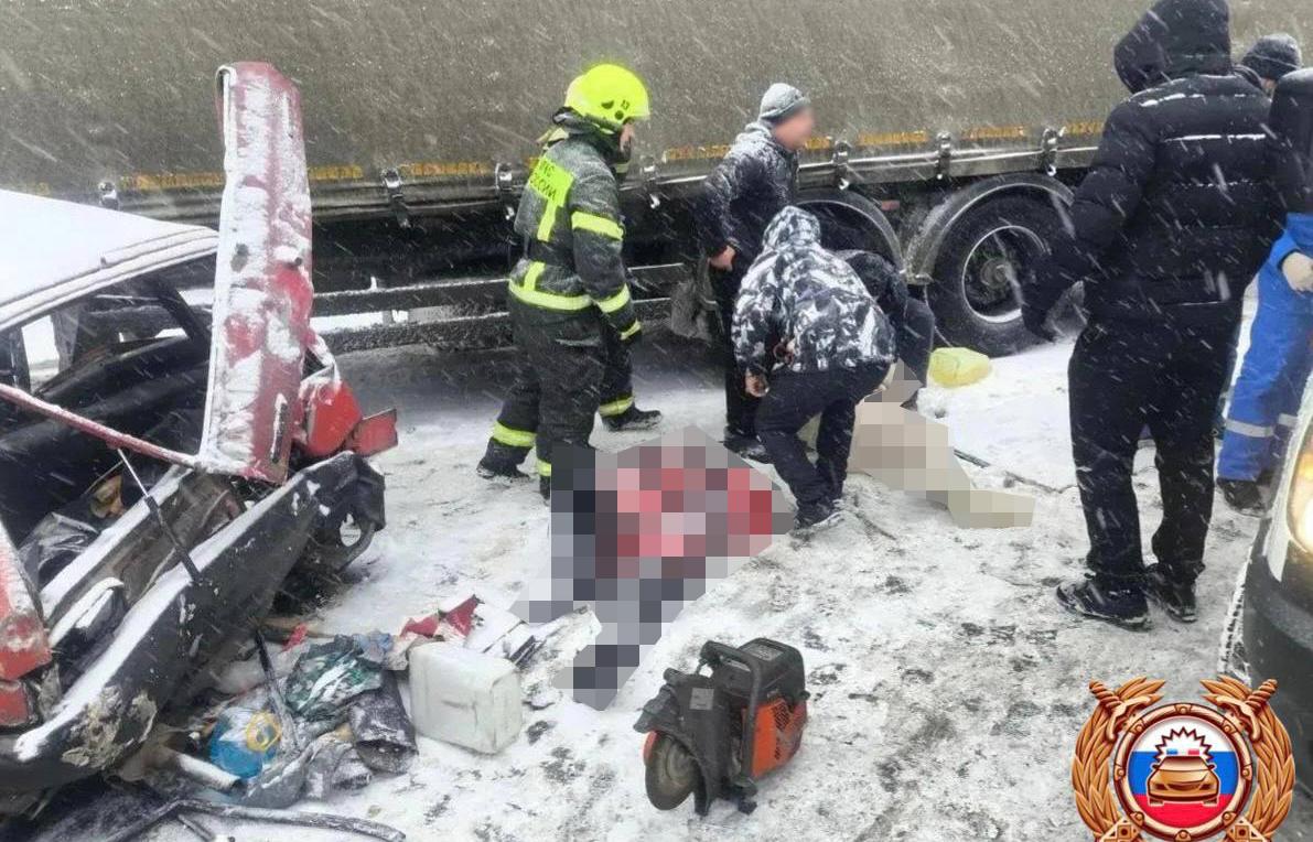 Один человек погиб в результате массового ДТП под Торжком - новости Афанасий