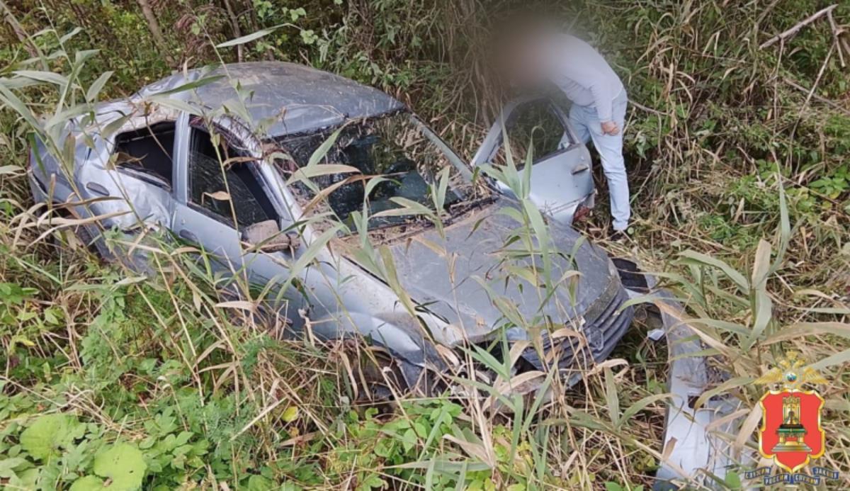 В Тверской области автоугонщик попал в ДТП, а затем прятался в «заброшке» Фото: УМВД России по Тверской области