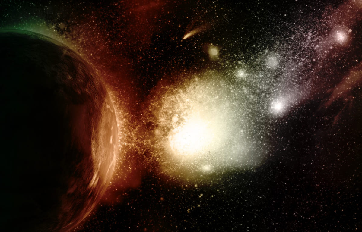 На Земле происходит магнитная буря в диапазоне от средней до сильной Фото: 
https://ru.freepik.com/author/kjpargeter