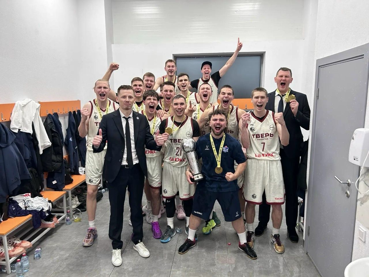 БК «Тверь-Политех» выиграл «Финал четырех» Кубка Тараканова Фото: спорткомитет Тверской области