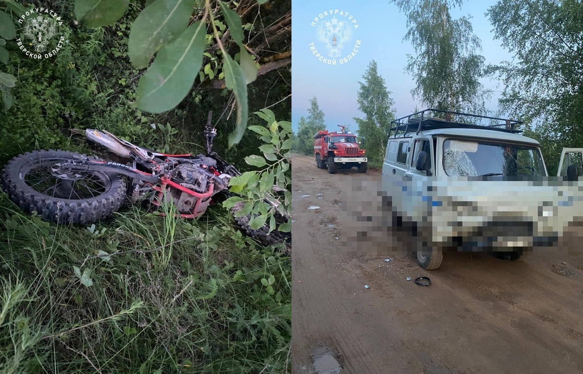В ДТП под Осташковом в Тверской области погиб 17-летний мотоциклист