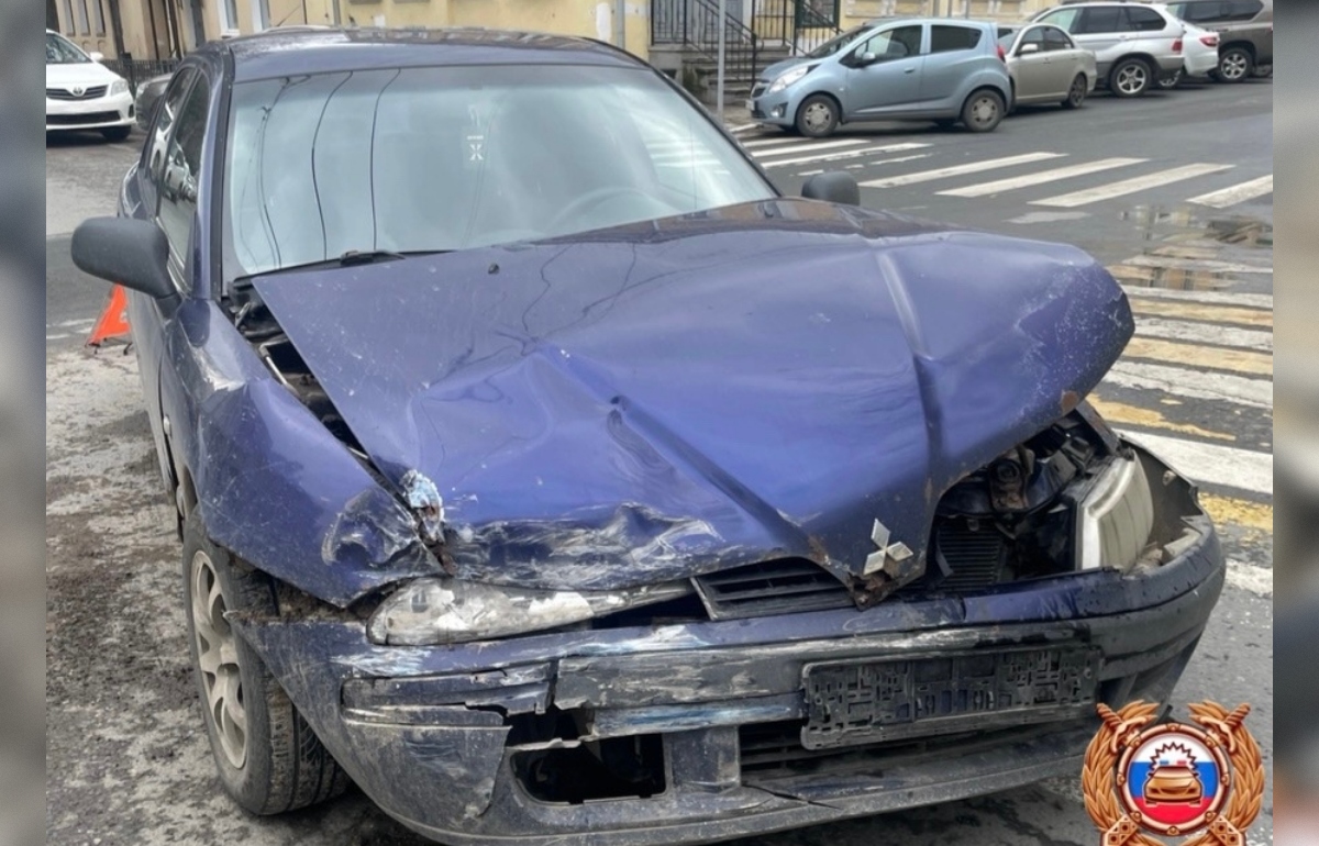 В центре Твери столкнулись две иномарки Фото: Госавтоинспекция Тверской области