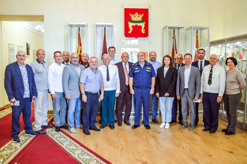 В Твери наградили активистов «Союза десантников» 