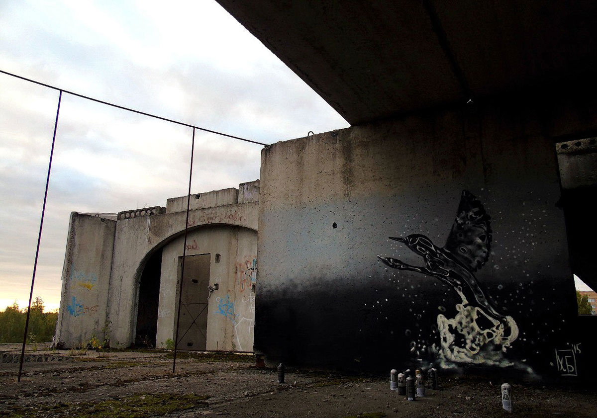 Вогнать город в краску: зарисовки из жизни тверских графферов 