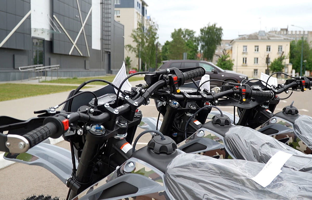 Тверская область направила в зону СВО мотоциклы, пиломатериалы и медизделия - новости Афанасий