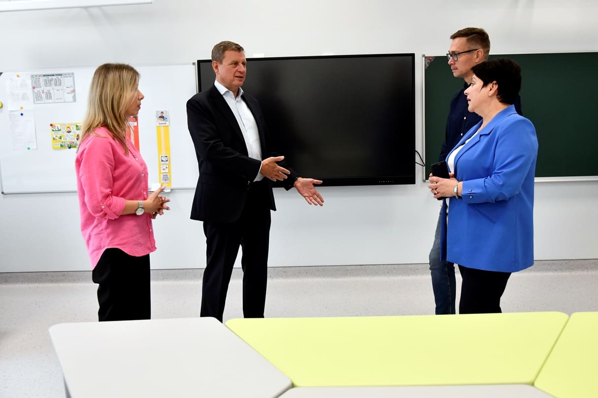 Андрей Епишин: Опыт создания и работы ресурсных центров инклюзивного образования в городе Твери успешен и в перспективе будет внедряться в других школах области - новости Афанасий