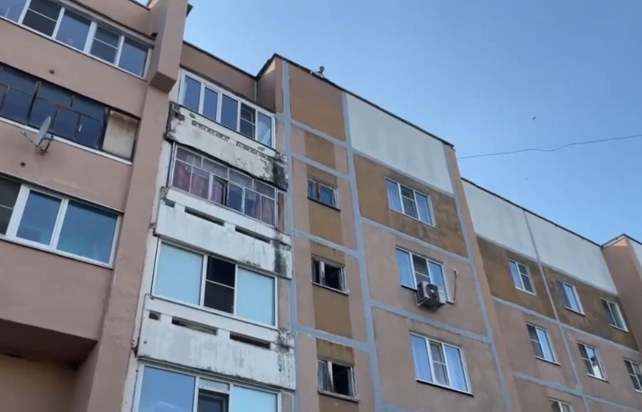 В Удомле обломки БПЛА упали на крышу пятиэтажки - новости Афанасий