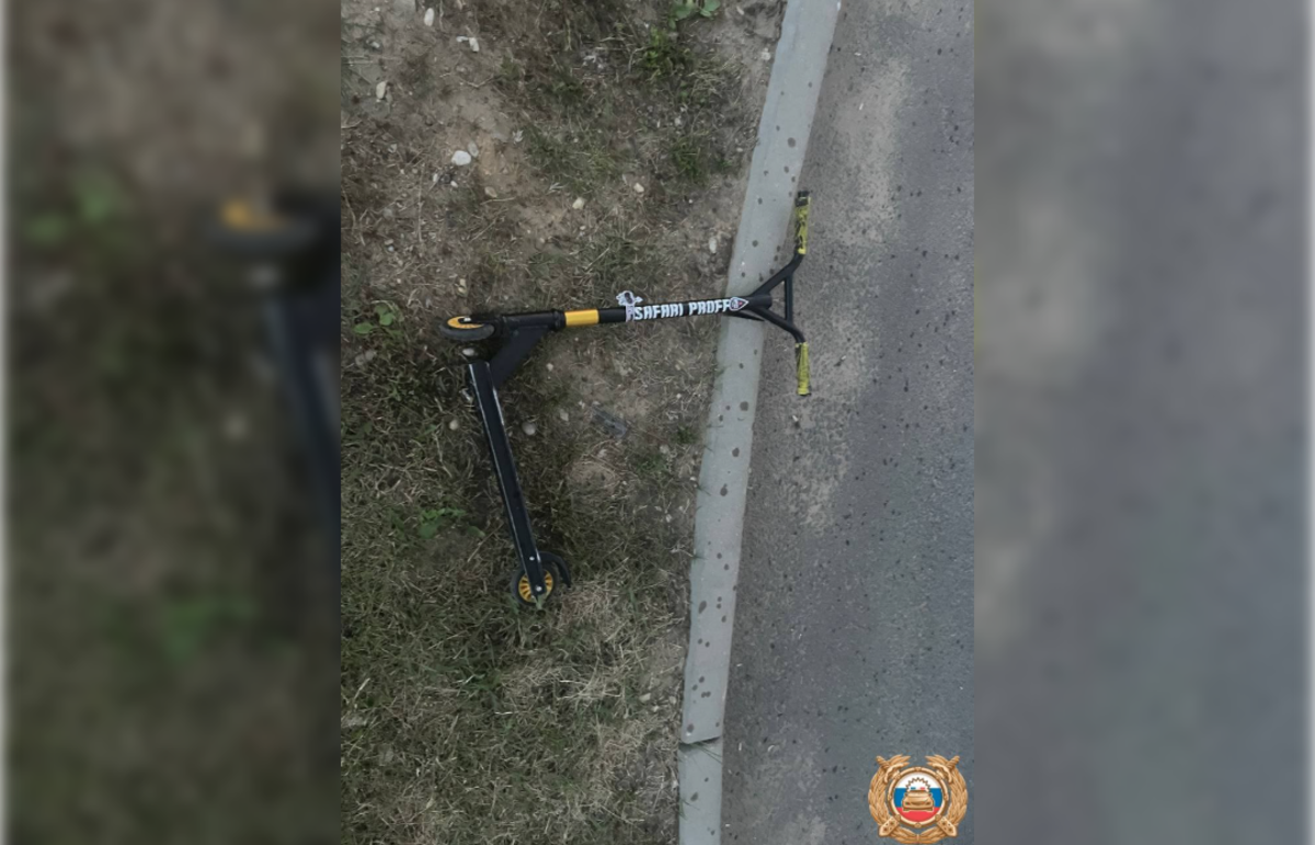 На улице Левитана в Твери 9-летний мальчик на самокате попал под машину