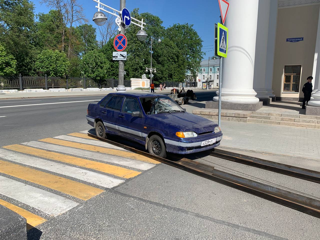 В Твери восемь месяцев будут снимать фильм про «Ошибку» Фото: Afanasy.biz