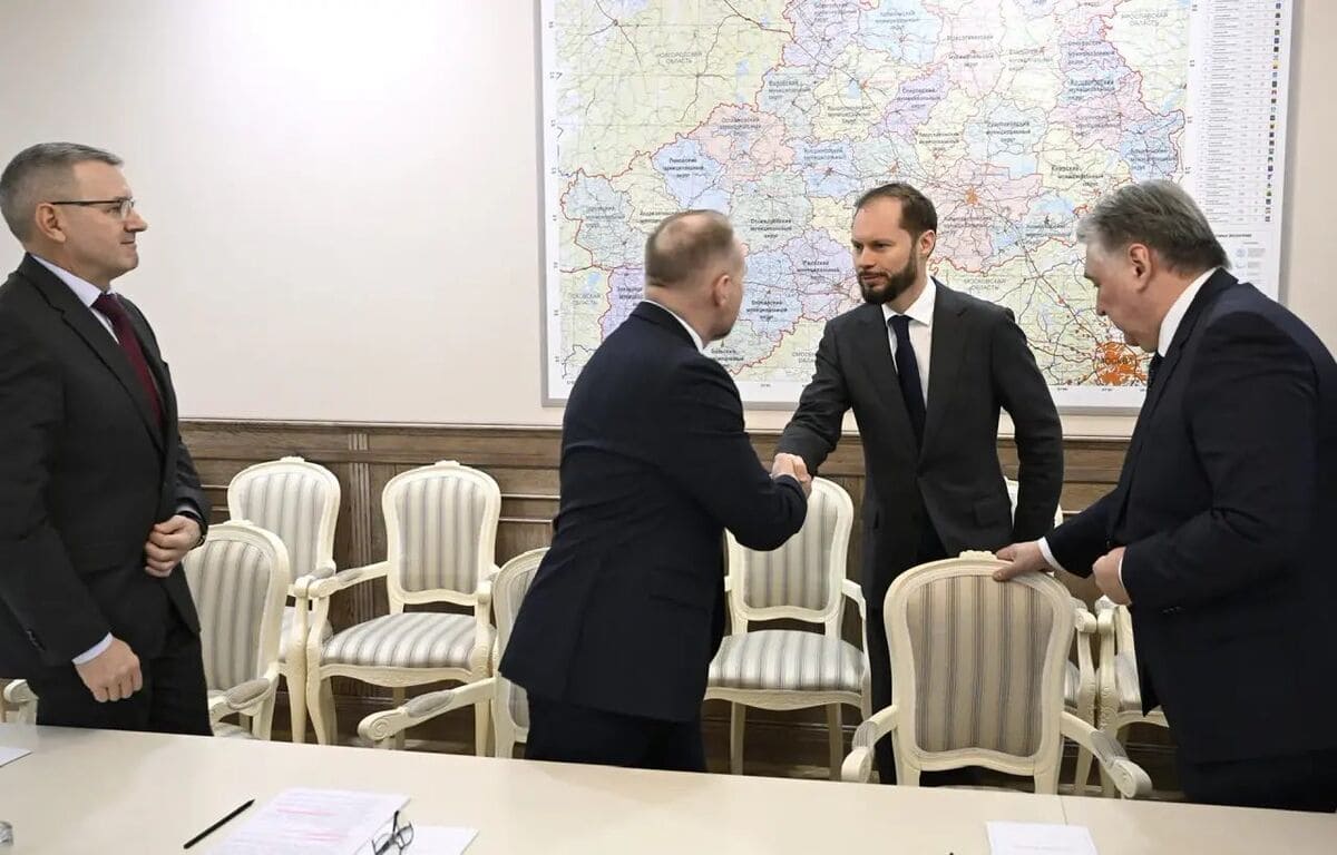 Виталий Королев поставил задачи Совету муниципалитетов Тверской области Фото предоставлено правительством Тверской области