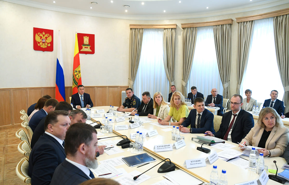 В Тверской области создают условия для новых инвестпроектов Фото предоставлено правительством Тверской области