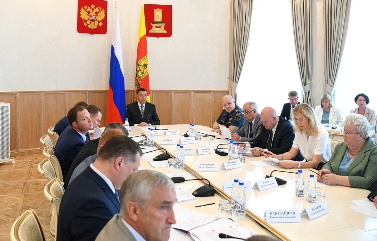 Под Тверью будут строить дорогу к Лисицкому Бору Фото: правительство Тверской области