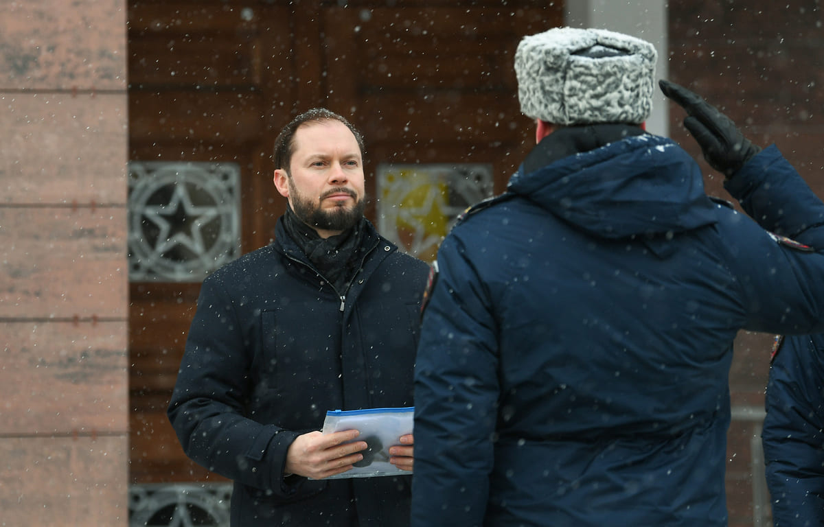 Врио губернатора Тверской области вручил новый служебный транспорт полиции - новости Афанасий