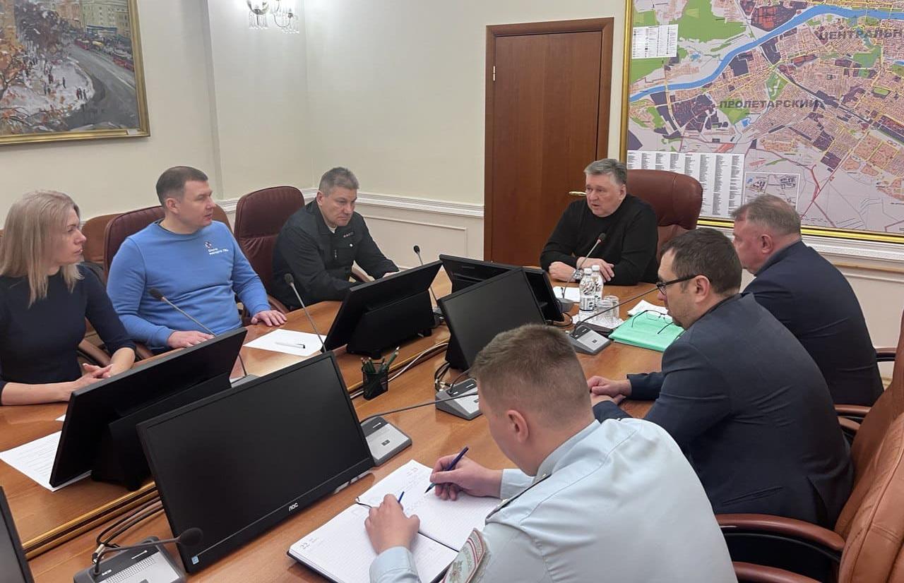 В администрации Твери прошло заседание антитеррористической комиссии города - новости Афанасий