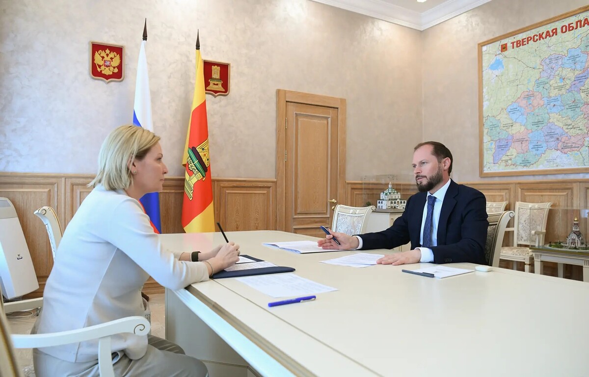 Виталий Королев рассказал министру культуры РФ Ольге Любимовой о новых проектах Фото: https://max.ru/korolev