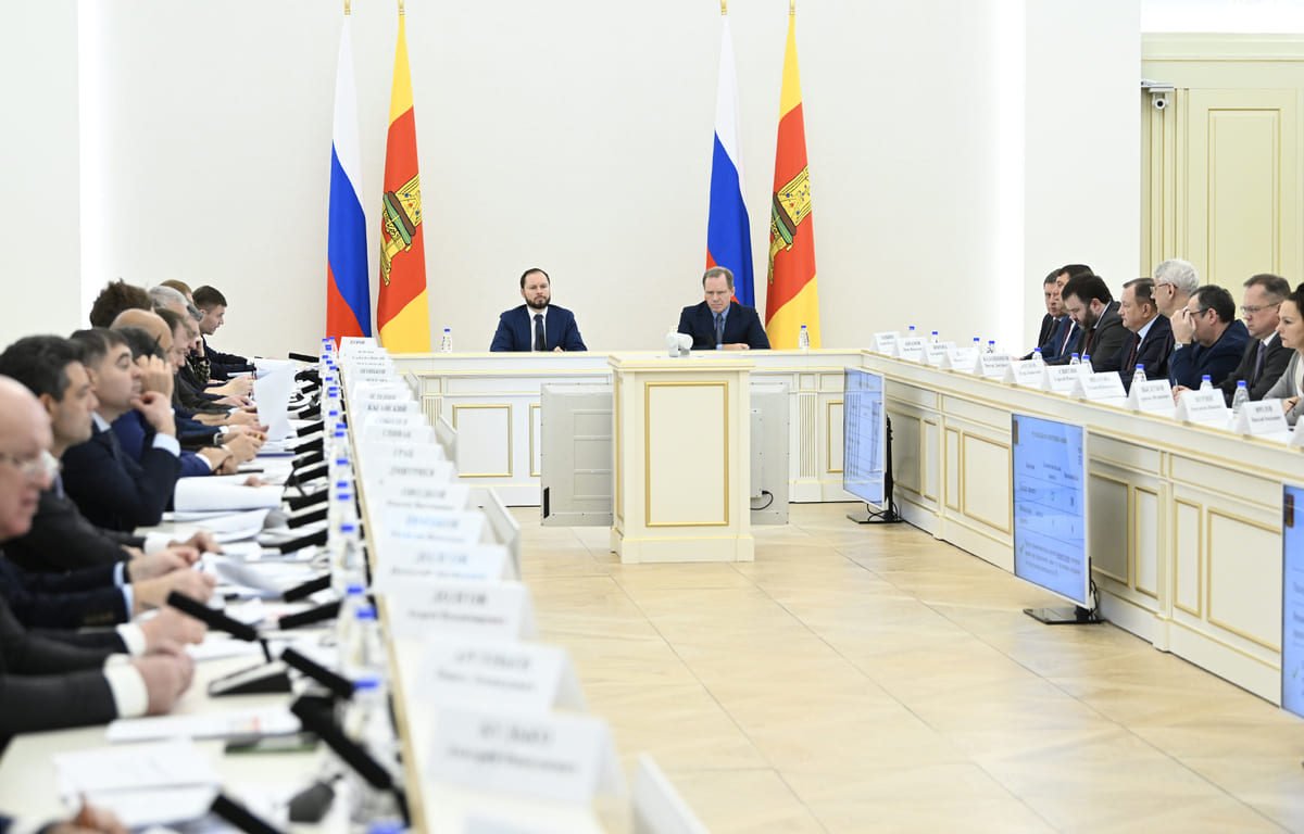 Тверской врио губернатора Виталий Королев провел заседание Совета по инвестициям Фото предоставлено правительством Тверской области